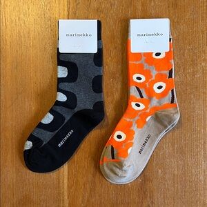 NWT Marimekko Socks set